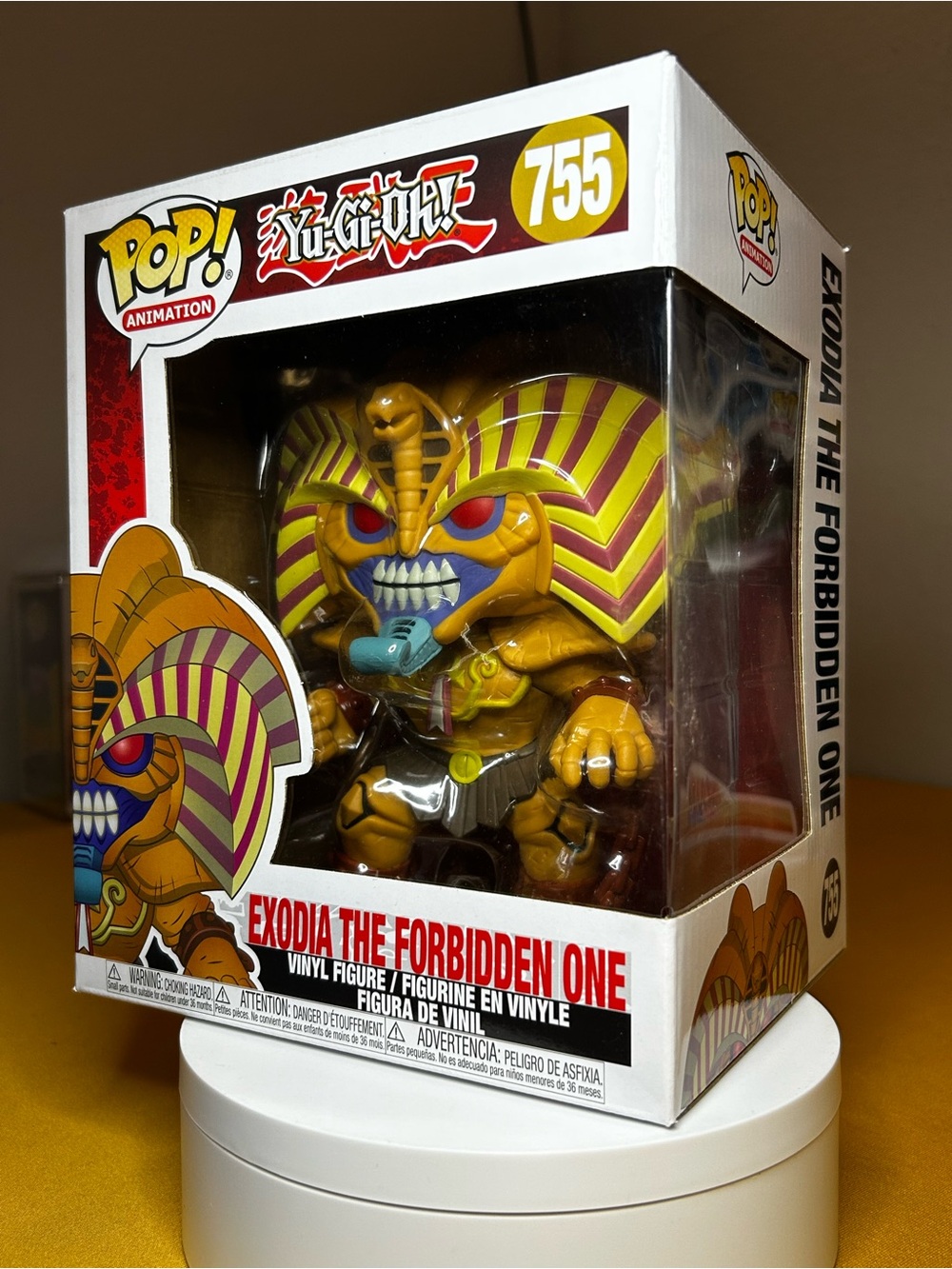 POP! Exodia The Forbidden One #755•Yu-Gi-Oh